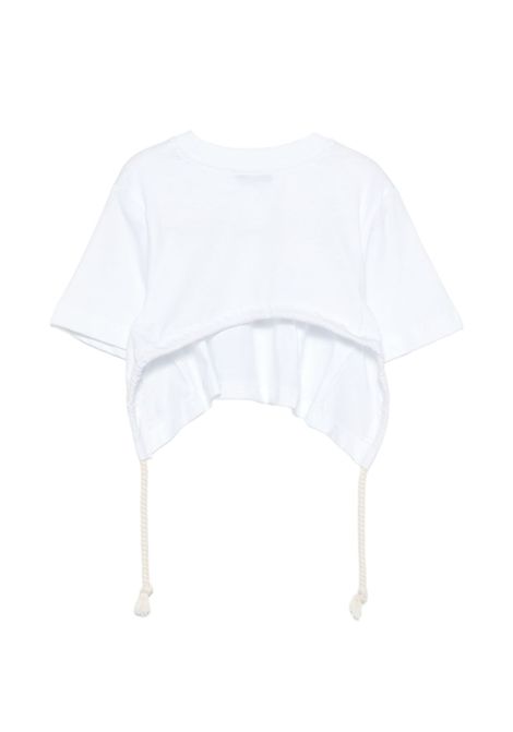 T-shirt con logo applicato MSGM KIDS | S6MSJGTH179001